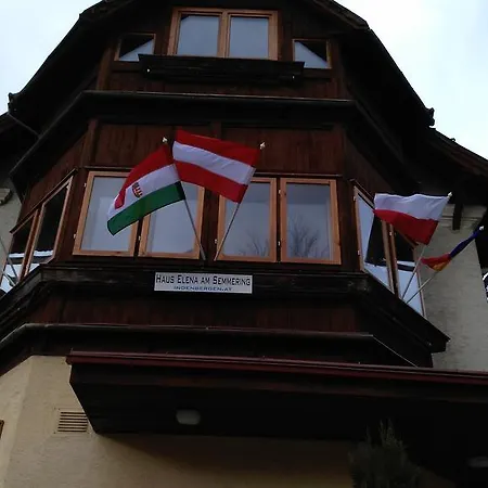 Haus Elena Am Semmering Apartment
