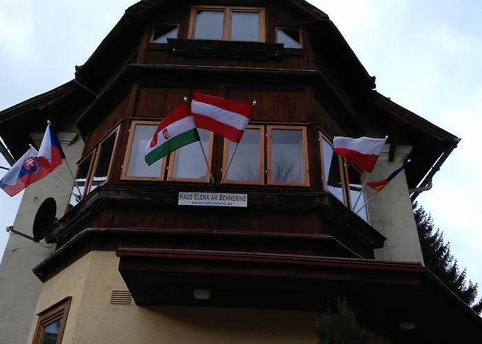 Haus Elena Am Semmering Lägenhet