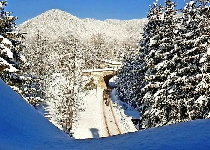 Haus Elena Am Semmering 아파트 슈타인하우스암세머링